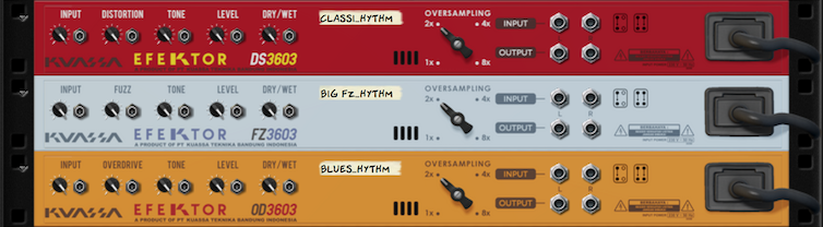 Kuassa Efektor Distortion Bundle | 3 distortions | Shop | Reason