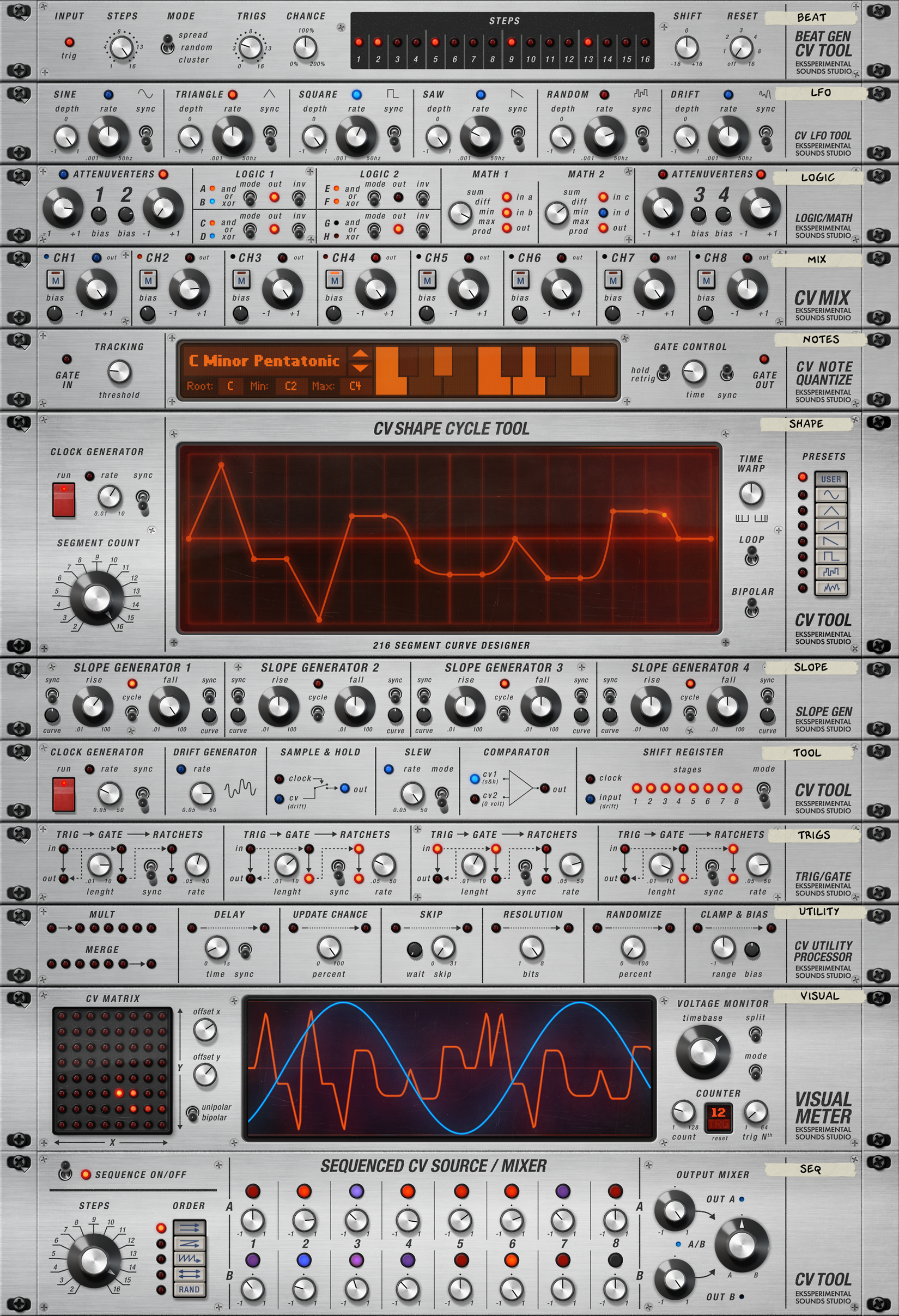 CV Tool Kit | Control Voltage Tools | Shop | Reason Studios