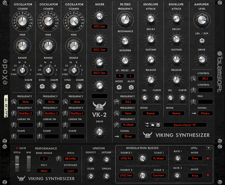 VK-2 Viking Synthesizer | Modular Synthesizer | Shop | Reason Studios VK-2 Viking Synthesizer | Modular Synthesizer | Shop | Reason Studios