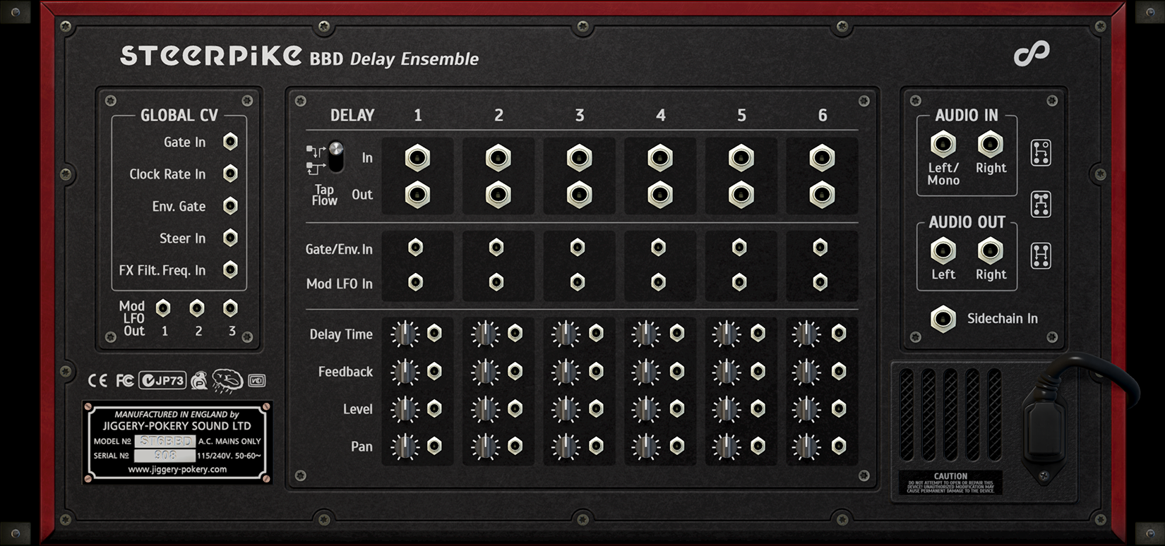 Steerpike BBD Delay Ensemble