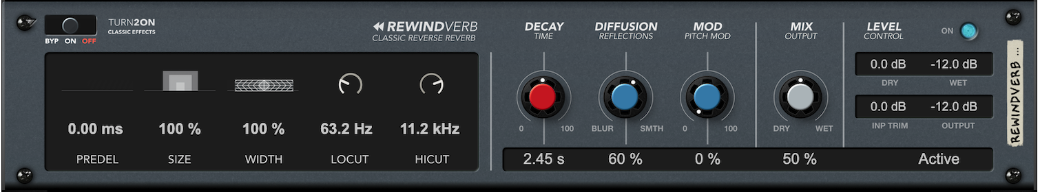 RewindVerb Reverse Reverb | Classic Reverse Reverb | Shop | Reason Studios
