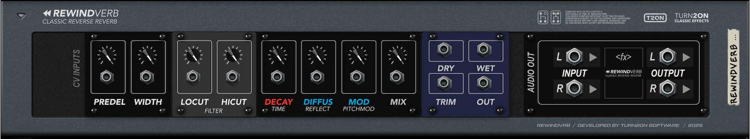 RewindVerb Reverse Reverb | Classic Reverse Reverb | Shop | Reason Studios