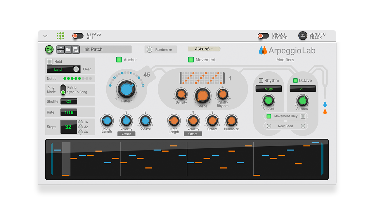 Arpeggio Lab | Player Device | Shop | Reason Studios