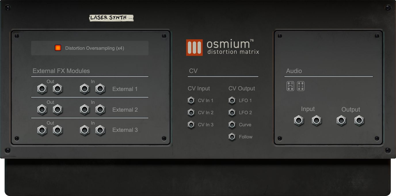 Osmium Distortion Matrix | Multiband. Modular. | Shop | Reason Studios