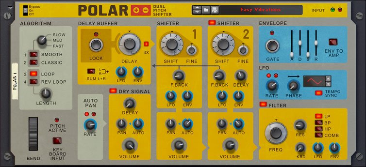 Polar Dual Pitch Shifter | Classic harmonizing | Shop | Reason Studios