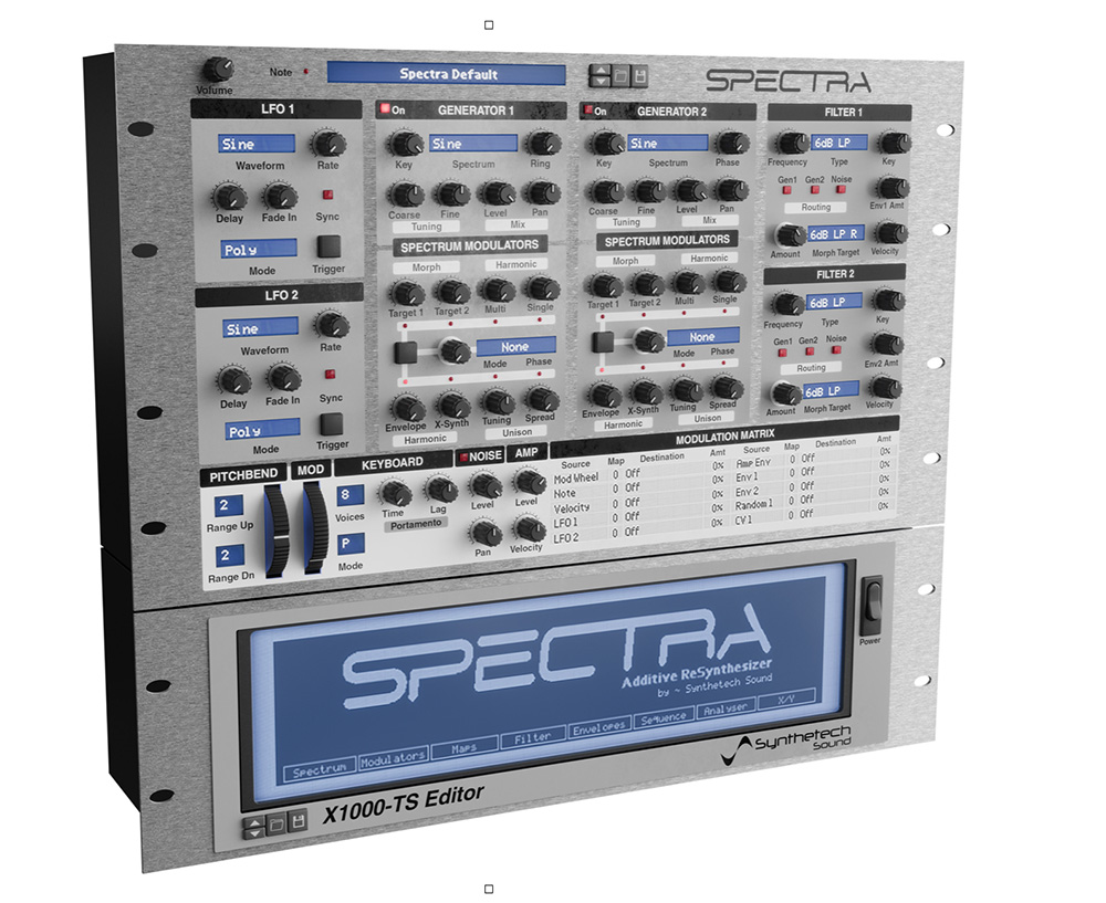 Spectra Additive ReSynthesizer | Spectra | Shop | Reason Studios