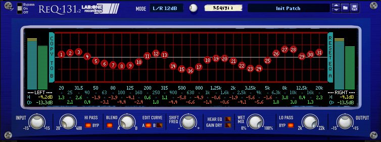 ギター Roland E-131 GRAPHIC EQUALIZER ギター Roland E-131 GRAPHIC EQUALIZER Roland E-131 Graphic