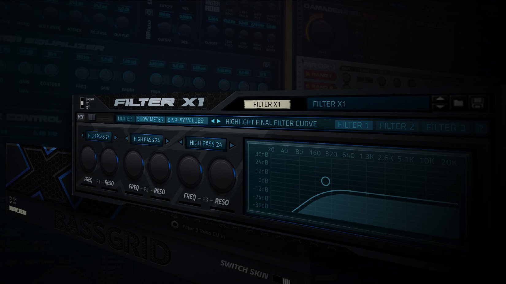 Filter X1 | Filter X1 | Shop | Reason Studios