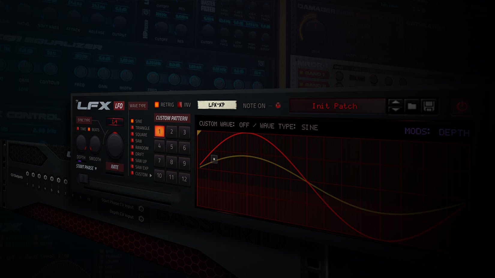 Lfx Program LFX-XP Advanced LFO | LFX-XP Advanced LFO | Shop | Reason Studios
