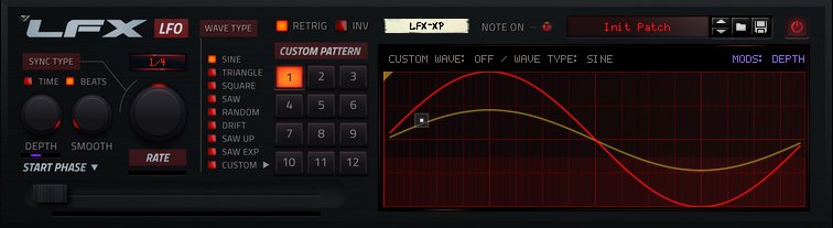 Lfx Program LFX-XP Advanced LFO | LFX-XP Advanced LFO | Shop | Reason Studios