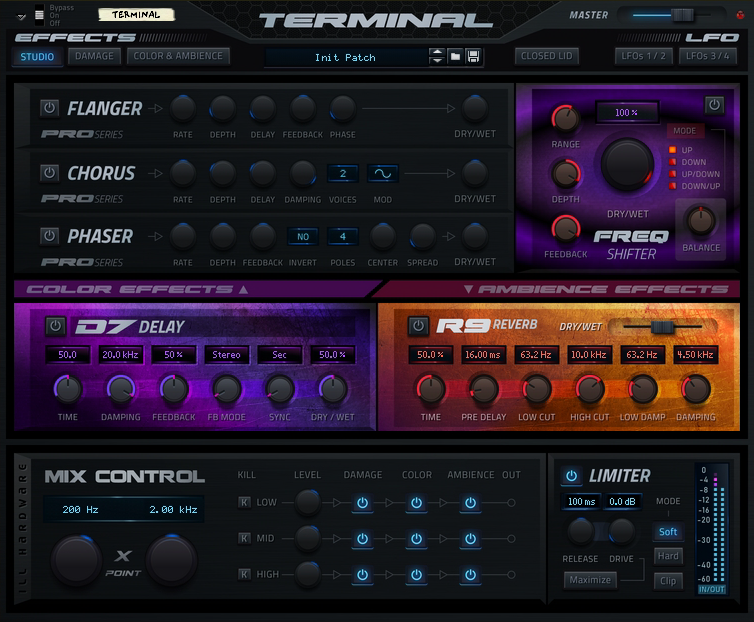 Terminal Master Effect | Terminal Master Effect | Shop | Reason Studios