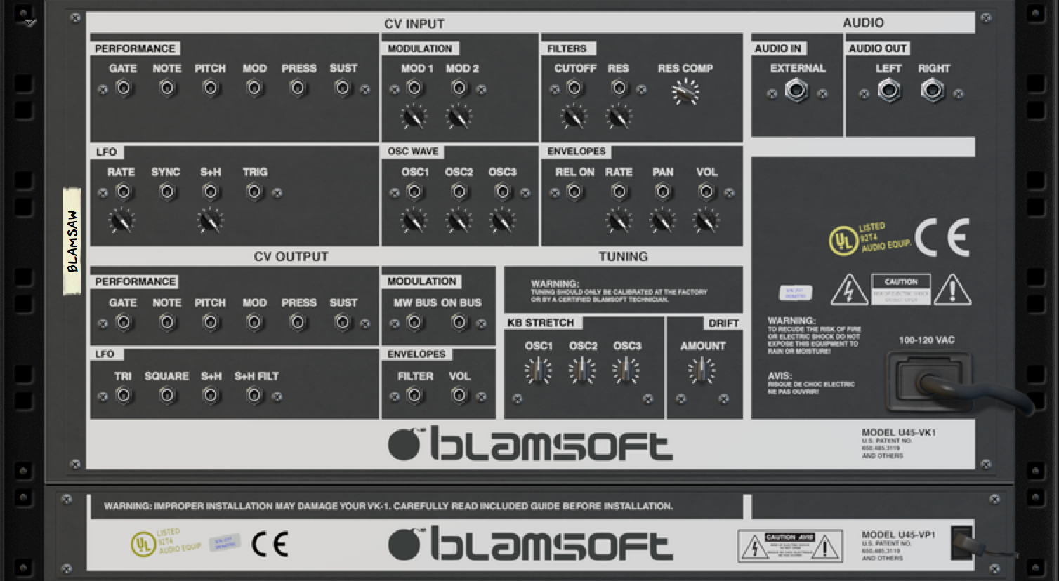 VK-1 Viking Synthesizer | Classic Synthesizer | Shop | Reason Studios