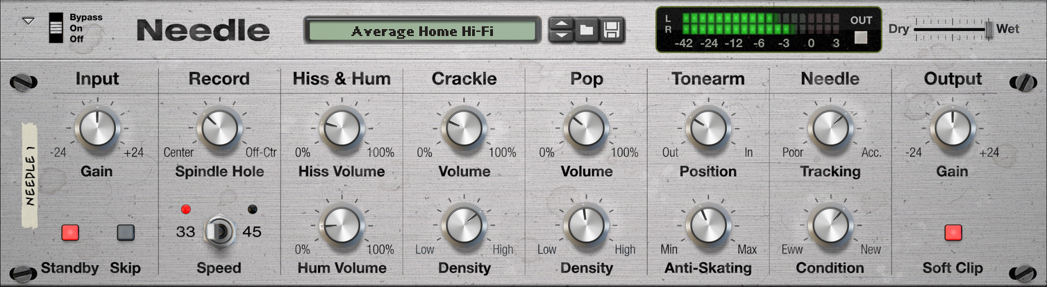 Needle Distortion | Vinyl sound effect | Shop | Reason Studios