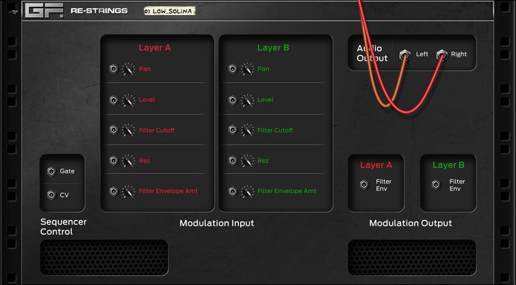 Re-Strings | Vintage String Machine | Shop | Reason Studios