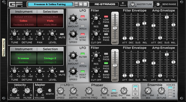 Re-Strings | Vintage String Machine | Shop | Reason Studios