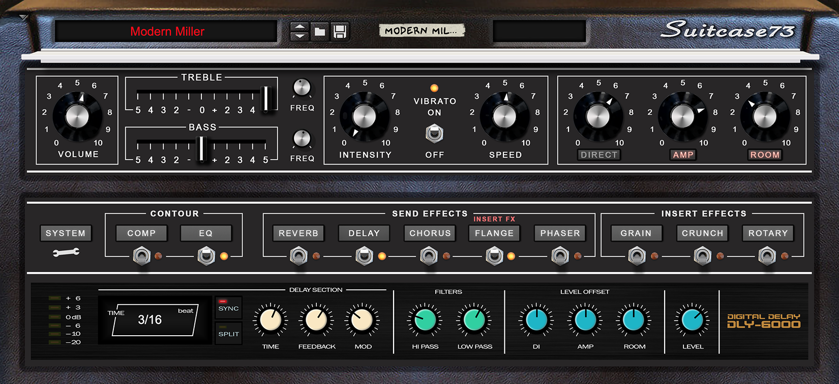 S73 Electric Piano | Sampled Suitcase Piano | Shop | Reason Studios