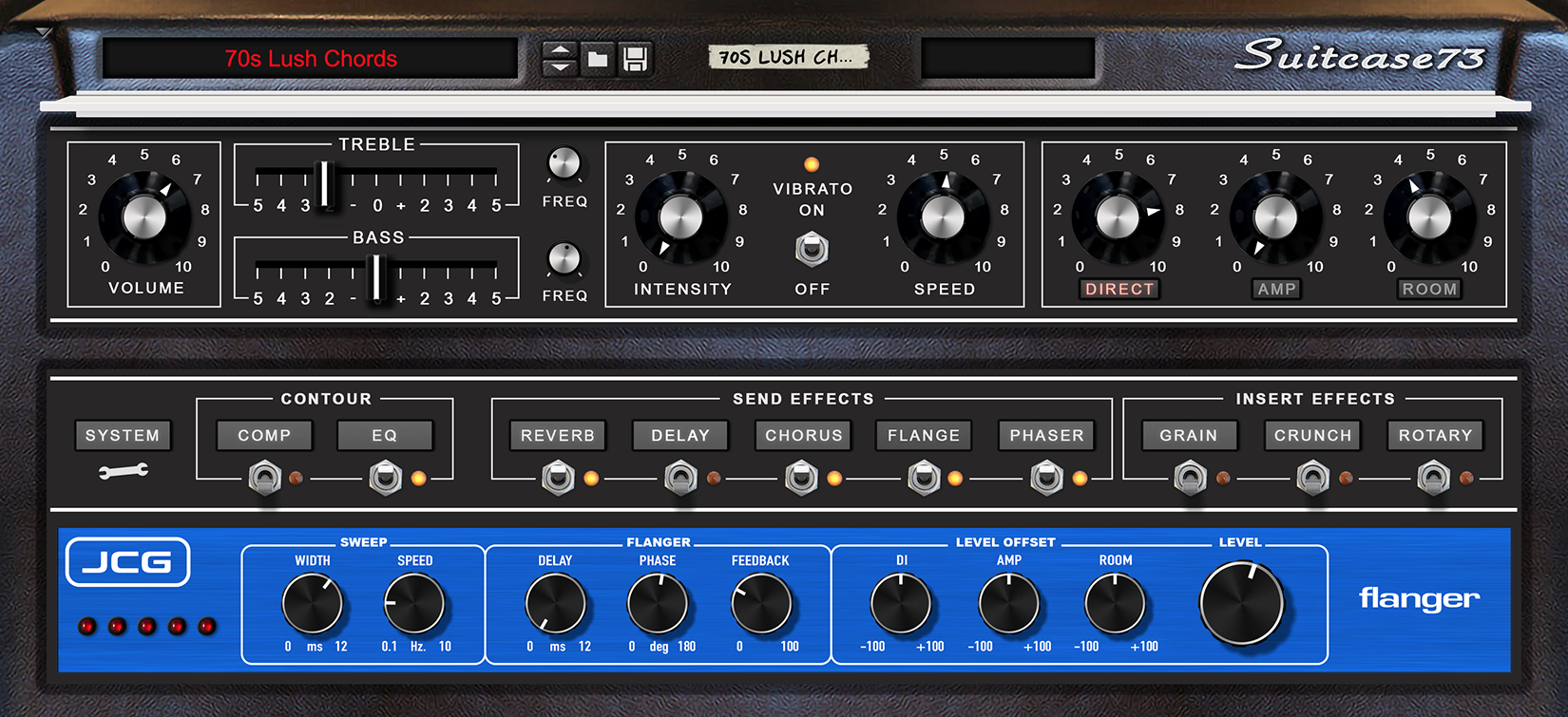 S73 Electric Piano | Sampled Suitcase Piano | Shop | Reason Studios