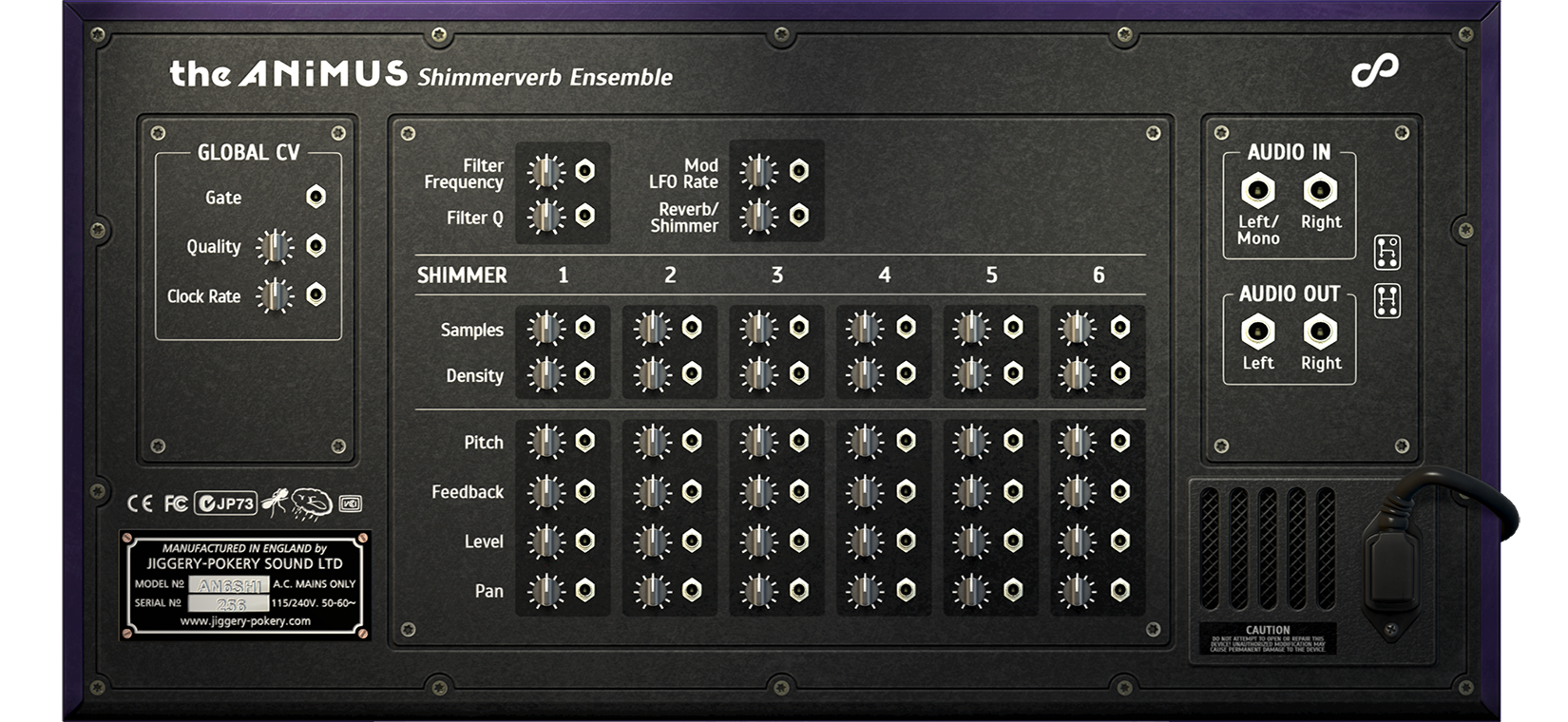 The Animus Shimmerverb Ensemble | Granular Shimmer FX | Shop