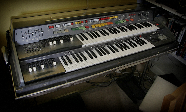 その他 (CD)At the Organ-Za Combo X-705 Space Organ | Organ/Synth Hybrid | Shop | Reason