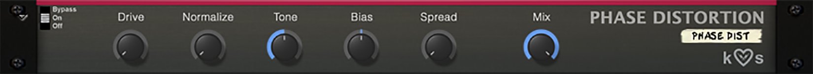 kHs Phase Distortion | Phase modulation | Shop | Reason Studios