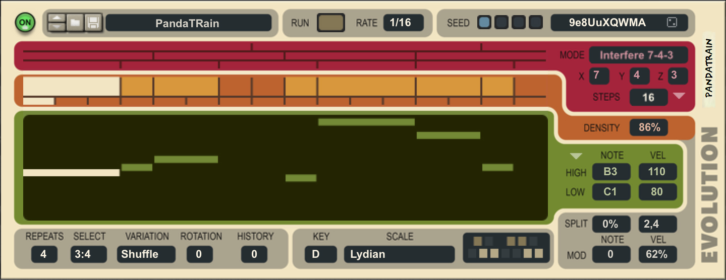邦楽 Countdown to Evolution Evolution | Evolution Sequencer | Shop | Reason Studios