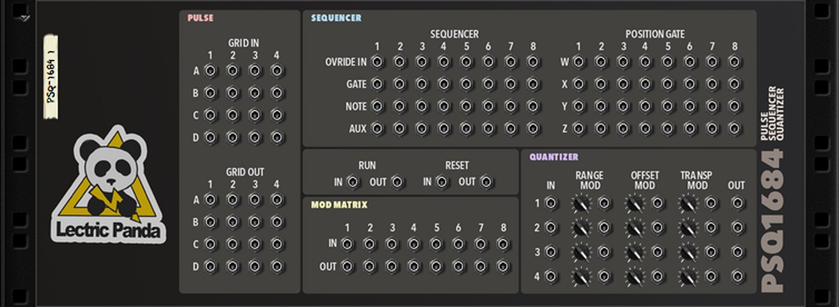 PSQ-1684 | CV Pulse Sequencer | Shop | Reason Studios