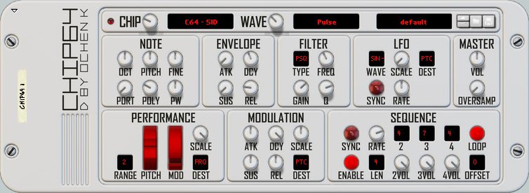 Chip64 Synth | Vintage Chip Synth | Shop | Reason Studios