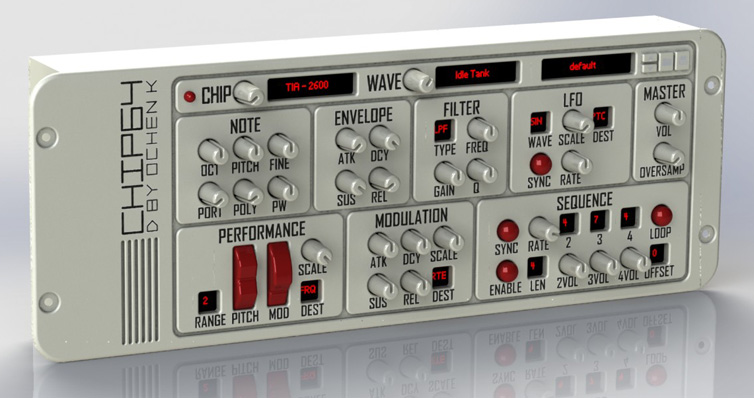 Chip64 Synth | Vintage Chip Synth | Shop | Reason Studios