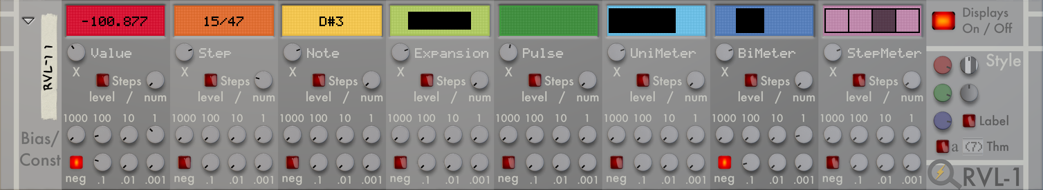 RVL-1 CV Display / Utility | CV Display / Utility | Shop | Reason Studios