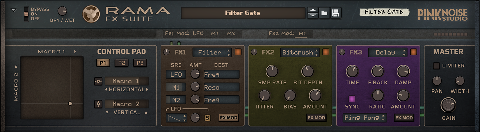 Studio Rama Designer Rama FX Suite | Multi FX collection | Shop | Reason Studios