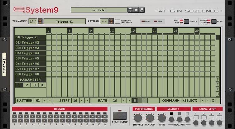 Pattern Sequencers System 9 Pattern Sequencer | Multipattern Sequencer | Shop | Reason Studios