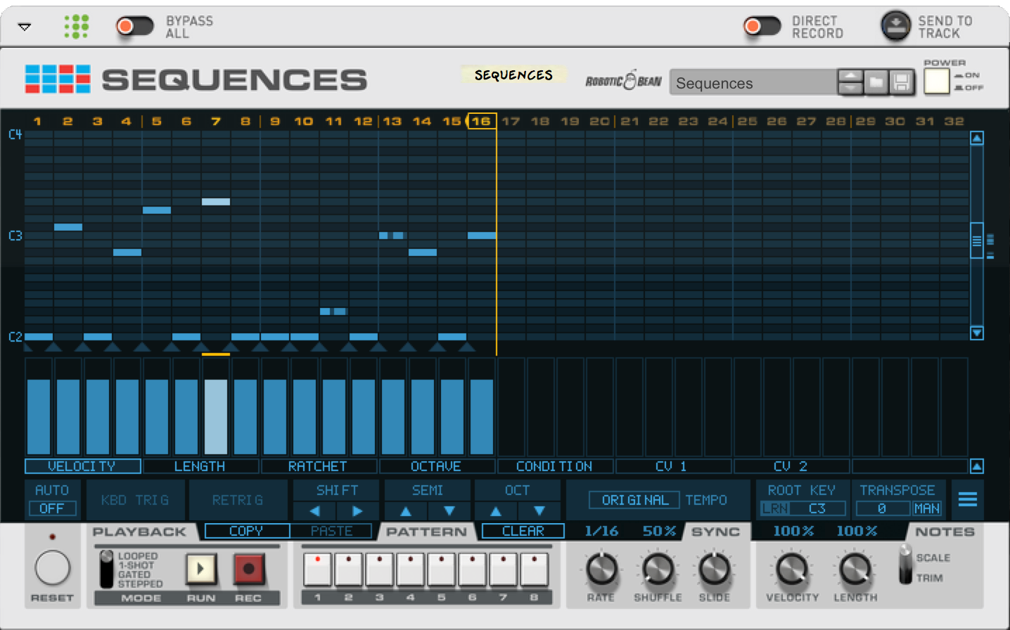 Pattern Sequencers Sequences | Polyphonic Patterns | Shop | Reason Studios