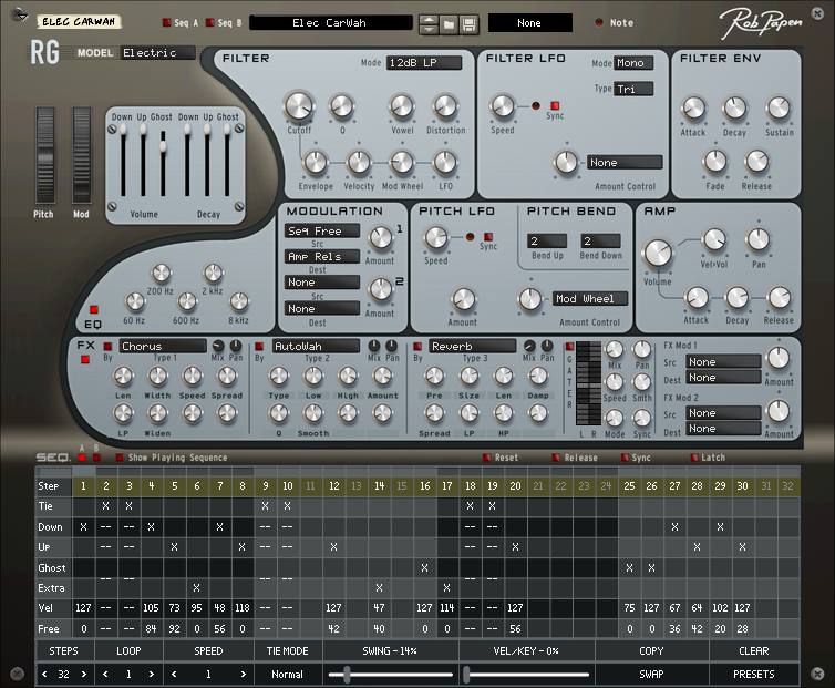 RGRE Instrument | Guitar groove machine. | Shop | Reason Studios