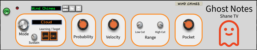 Ghost Notes | Generative Player | Shop | Reason Studios