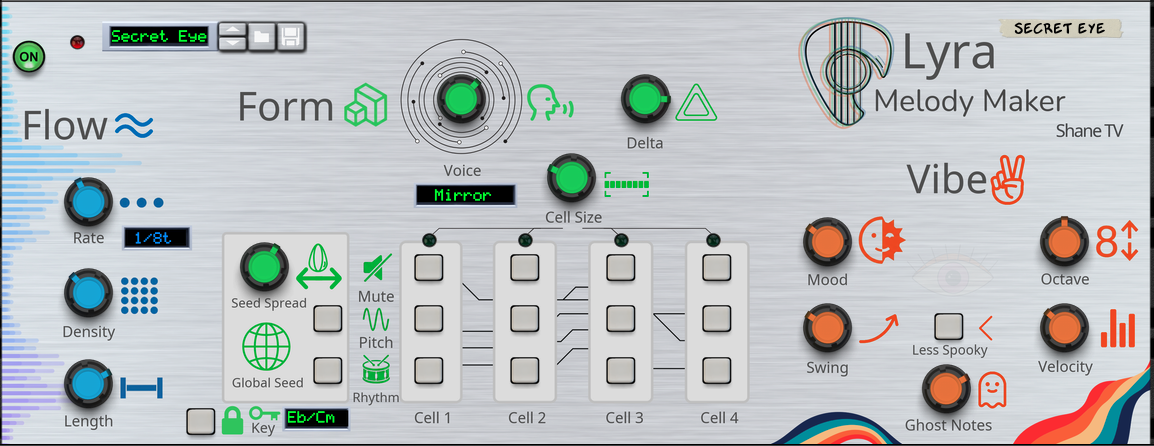 melody♪　制作中 Lyra Melody Maker | Turn Chords To Melody | Shop | Reason Studios