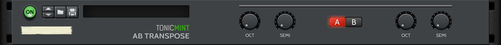 AB Transpose | MIDI note transposer | Shop | Reason Studios