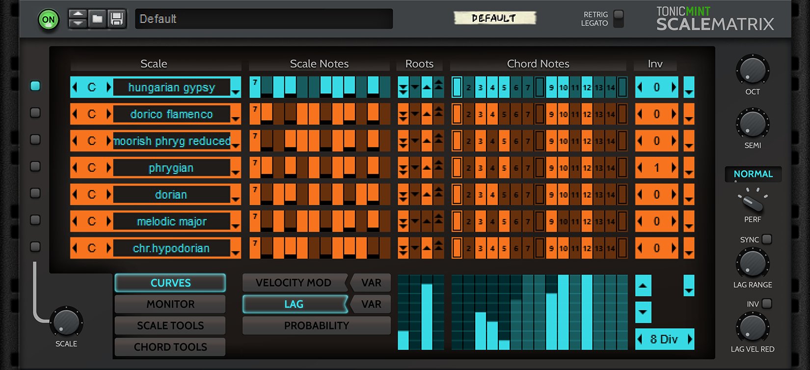 ScaleMatrix | Chord player | Shop | Reason Studios