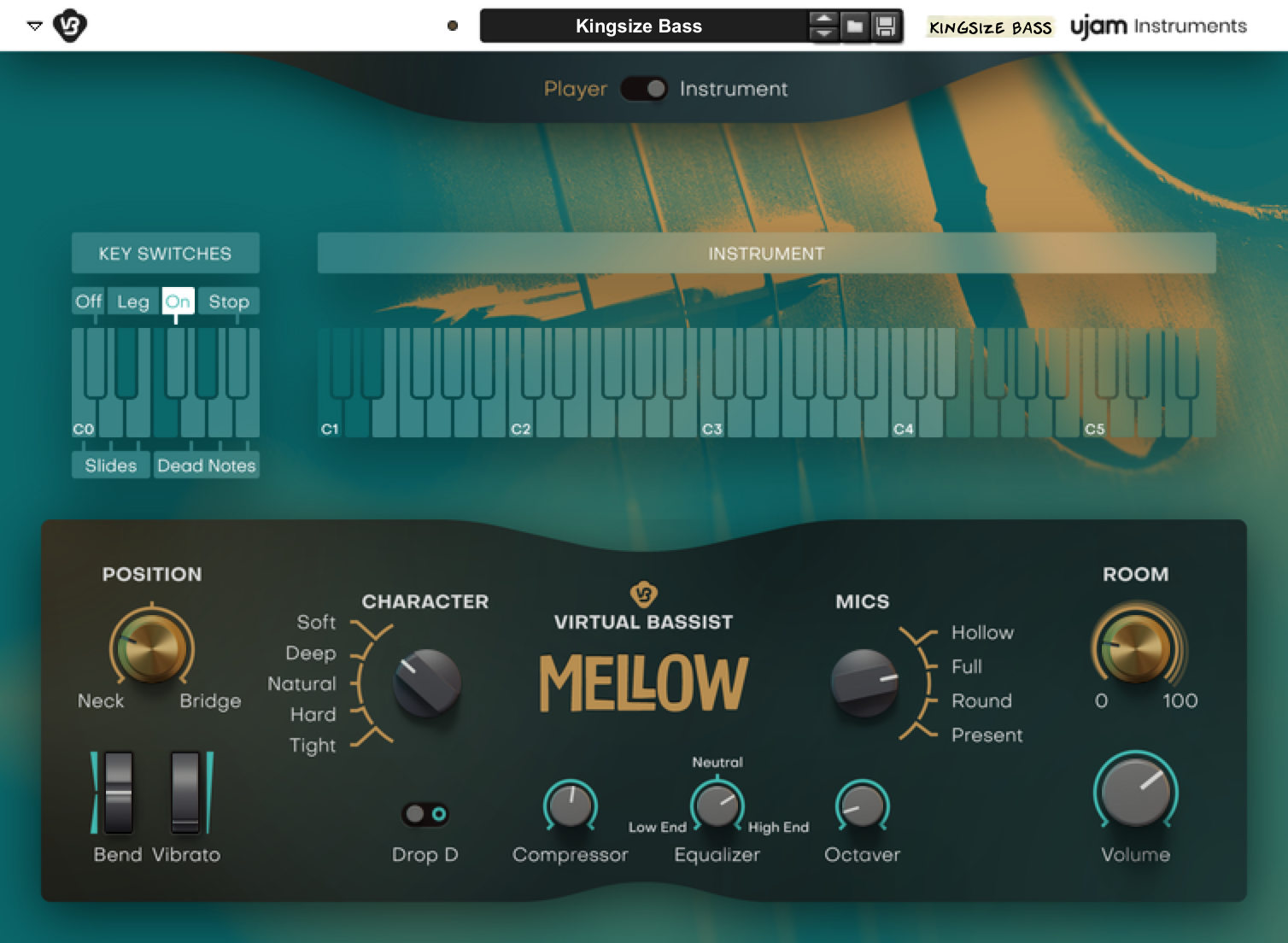 Virtual Bassist Mellow Virtual Bassist MELLOW Shop Reason Studios