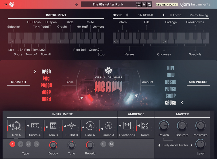 Virtual Drummer Heavy | Virtual Drummer HEAVY | Shop | Reason Studios