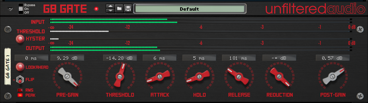 G8 Dynamic Gate | Noise Gate | Shop | Reason Studios