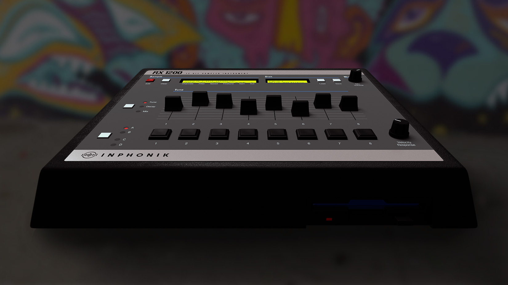 RX1200 12-bit Sampler Instrument | Classic 12-bit sampler | Shop