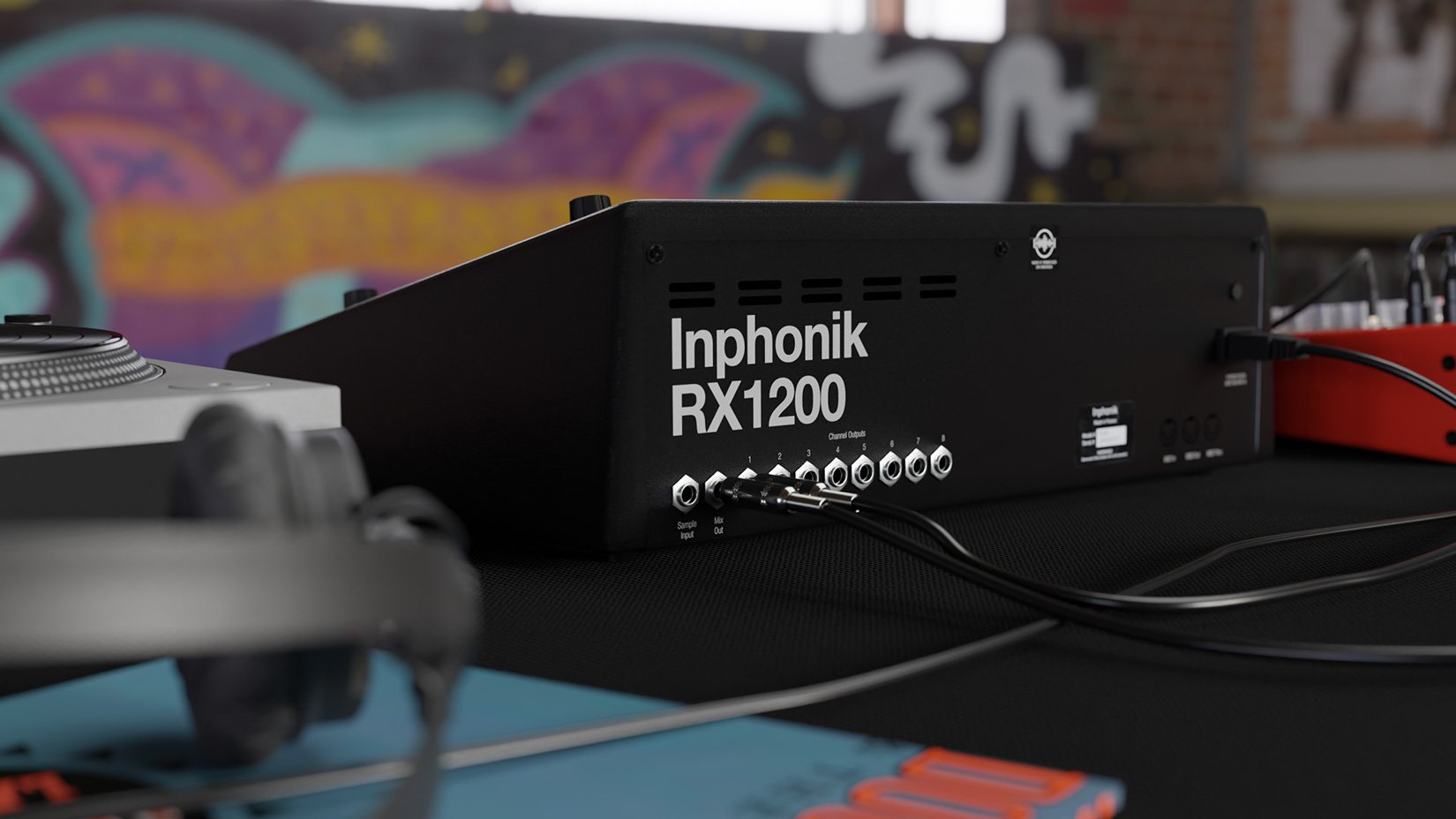 RX1200 12bit Sampler Instrument Classic 12bit sampler Shop