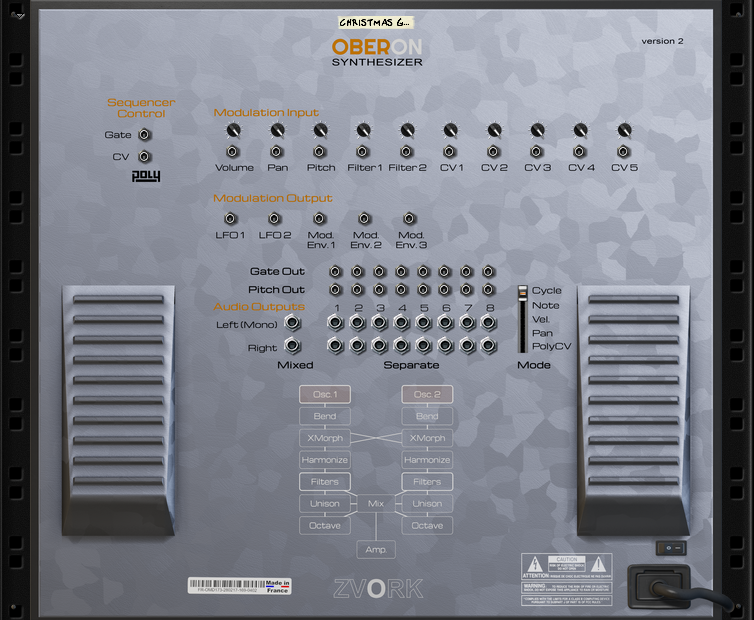 Oberon Synthesizer | Additive Synthesizer | Shop | Reason Studios