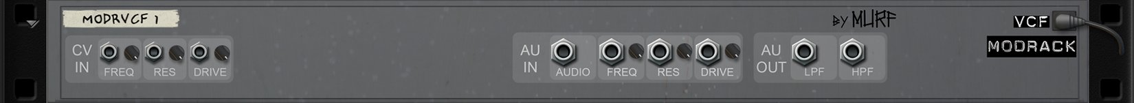 MODRACK VCF | VCF Synth Module | Shop | Reason Studios