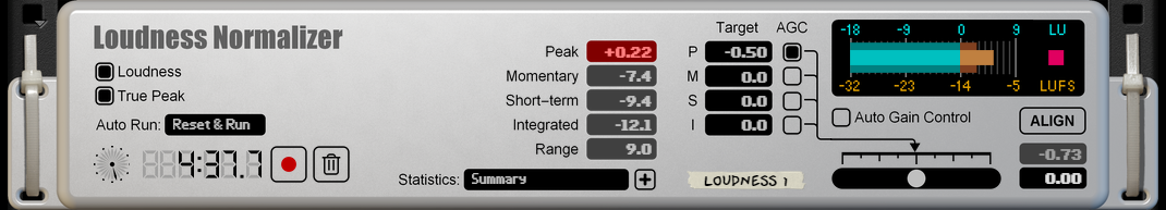 Loudness Normalizer | LUFS & Peak Normalizer | Shop | Reason Studios