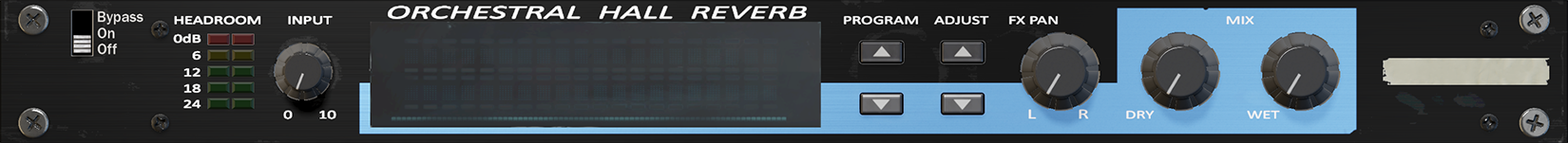 Digital Hall Reverb with Orchestral Card | Convolution reverb | Shop ...
