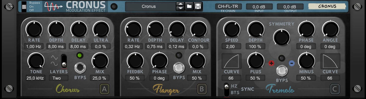 Cronus Modulation FX | Triple modulation FX | Shop | Reason Studios