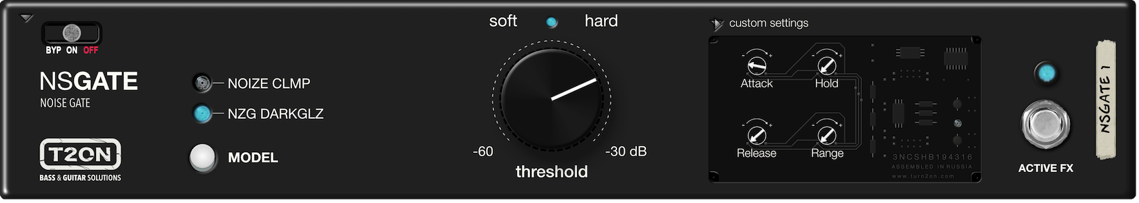 NSGate Noise Gate | Modern Noise Gate FX | Shop | Reason Studios