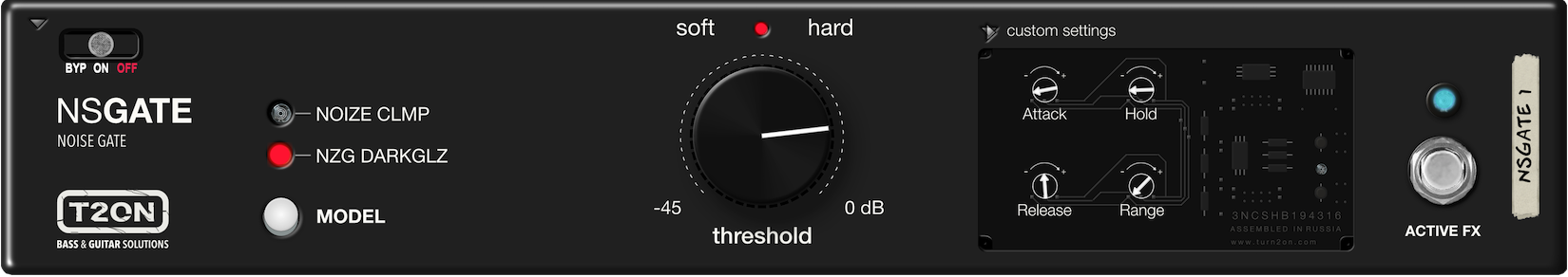 NSGate Noise Gate | Modern Noise Gate FX | Shop | Reason Studios