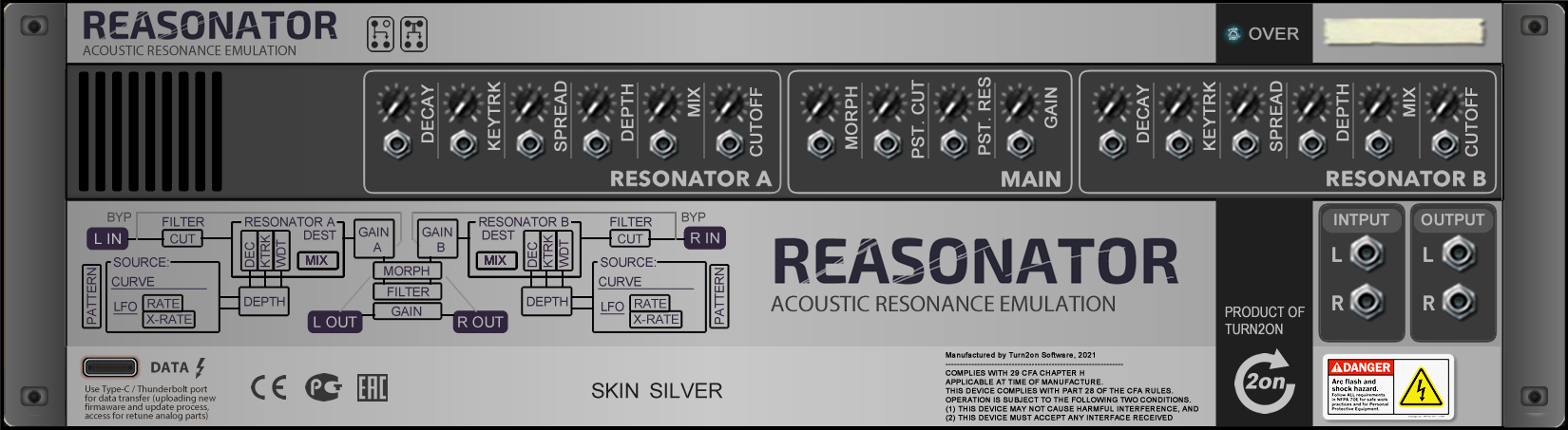 Reasonator Acoustic Resonance Emulation | Perfect Acoustic